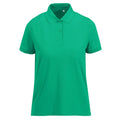 Polo My Eco polo 65/35 Donna pop green / XS - personalizzabile con logo
