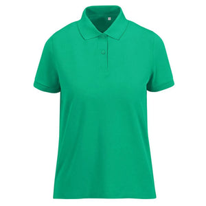 Polo My Eco polo 65/35 Donna pop green / XS - personalizzabile con logo