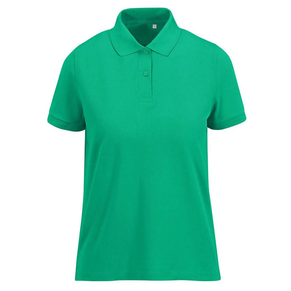 Polo My Eco polo 65/35 Donna pop green / XS - personalizzabile con logo