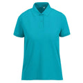 Polo My Eco polo 65/35 Donna pop turquoise / XS - personalizzabile con logo