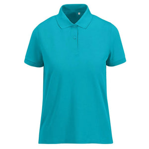 Polo My Eco polo 65/35 Donna pop turquoise / XS - personalizzabile con logo