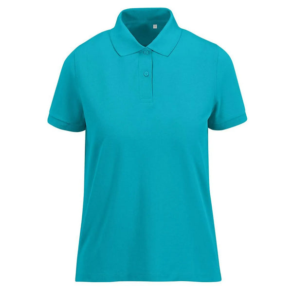 Polo My Eco polo 65/35 Donna pop turquoise / XS - personalizzabile con logo