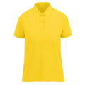 Polo My Eco polo 65/35 Donna pop yellow / XS - personalizzabile con logo