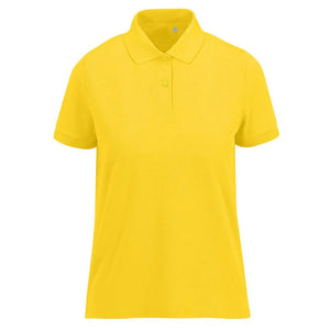 Polo My Eco polo 65/35 Donna pop yellow / XS - personalizzabile con logo