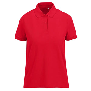 Polo My Eco polo 65/35 Donna red / XS - personalizzabile con logo