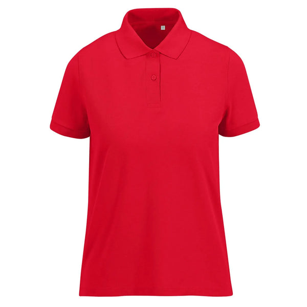 Polo My Eco polo 65/35 Donna red / XS - personalizzabile con logo