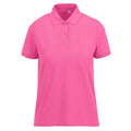 Polo My Eco polo 65/35 Donna rosa / XS - personalizzabile con logo