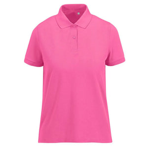 Polo My Eco polo 65/35 Donna rosa / XS - personalizzabile con logo