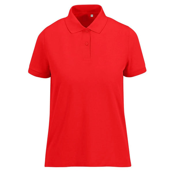 Polo My Eco polo 65/35 Donna rosso / XS - personalizzabile con logo