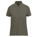 Polo My Eco polo 65/35 Donna verde / XS - personalizzabile con logo