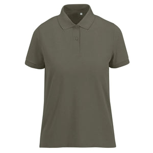 Polo My Eco polo 65/35 Donna verde / XS - personalizzabile con logo
