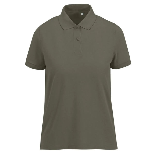 Polo My Eco polo 65/35 Donna verde / XS - personalizzabile con logo