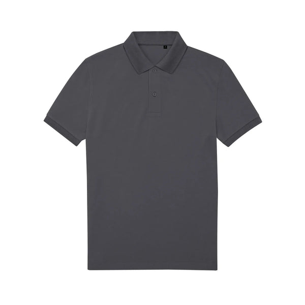 Polo My Eco polo 65/35 grigio / S - personalizzabile con logo