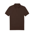 Polo My Eco polo 65/35 marrone / S - personalizzabile con logo