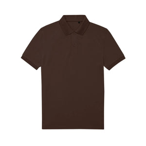 Polo My Eco polo 65/35 marrone / S - personalizzabile con logo