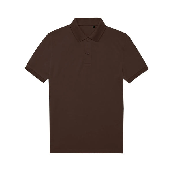 Polo My Eco polo 65/35 marrone / S - personalizzabile con logo