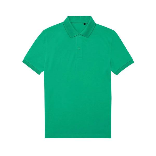 Polo My Eco polo 65/35 pop green / S - personalizzabile con logo