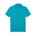 Polo My Eco polo 65/35 pop turquoise / S - personalizzabile con logo