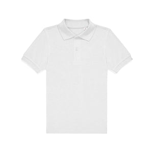 Polo My Polo 180 Bimbo bianco / 5-6 - personalizzabile con logo