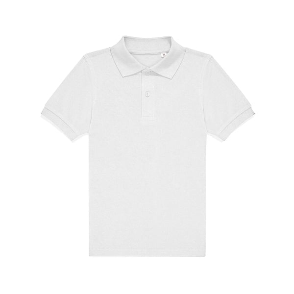 Polo My Polo 180 Bimbo bianco / 5-6 - personalizzabile con logo