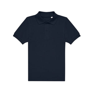 Polo My Polo 180 Bimbo blu / 5-6 - personalizzabile con logo