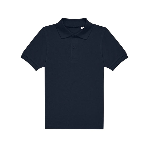Polo My Polo 180 Bimbo blu / 5-6 - personalizzabile con logo