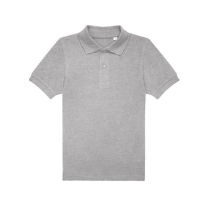 Polo My Polo 180 Bimbo grigio / 5-6 - personalizzabile con logo