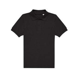 Polo My Polo 180 Bimbo nero / 5-6 - personalizzabile con logo