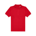 Polo My Polo 180 Bimbo rosso / 5-6 - personalizzabile con logo