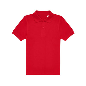 Polo My Polo 180 Bimbo rosso / 5-6 - personalizzabile con logo