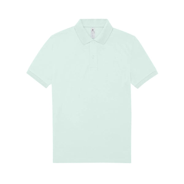 Polo My polo 180 blush mint / S - personalizzabile con logo