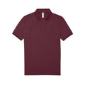Polo My polo 180 bordeaux / S - personalizzabile con logo