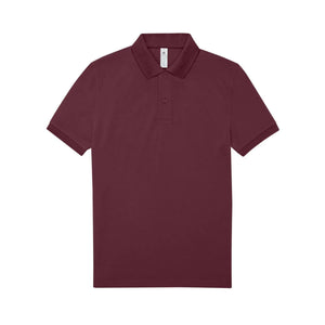 Polo My polo 180 bordeaux / S - personalizzabile con logo