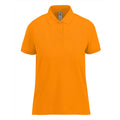 Polo My polo 180 Donna arancione / XS - personalizzabile con logo