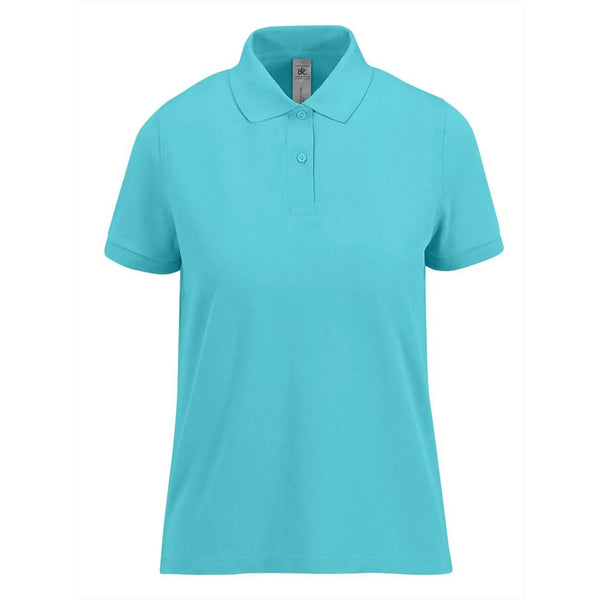 Polo My polo 180 Donna azzurro / XS - personalizzabile con logo