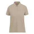Polo My polo 180 Donna beige / XS - personalizzabile con logo