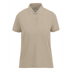 Polo My polo 180 Donna beige / XS - personalizzabile con logo