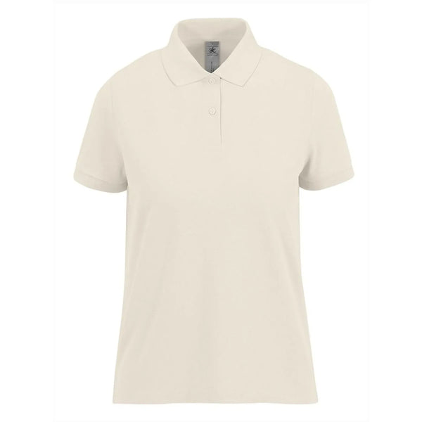 Polo My polo 180 Donna bianco / XS - personalizzabile con logo