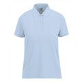 Polo My polo 180 Donna blu / XS - personalizzabile con logo