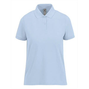 Polo My polo 180 Donna blu / XS - personalizzabile con logo