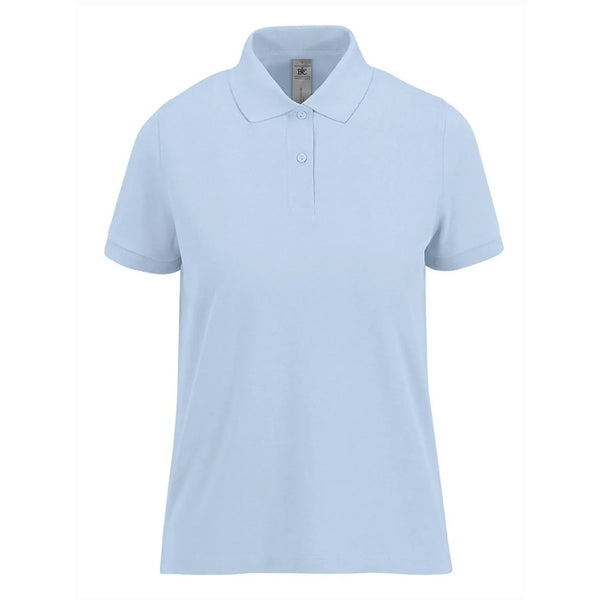 Polo My polo 180 Donna blu / XS - personalizzabile con logo