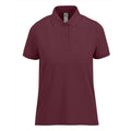 Polo My polo 180 Donna bordeaux / XS - personalizzabile con logo