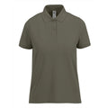 Polo My polo 180 Donna camo green / XS - personalizzabile con logo