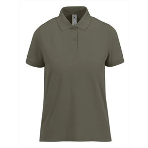 Polo My polo 180 Donna camo green / XS - personalizzabile con logo