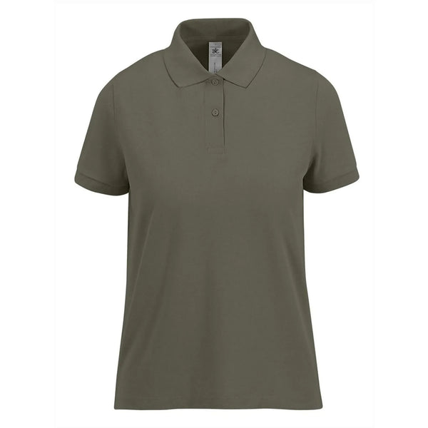 Polo My polo 180 Donna camo green / XS - personalizzabile con logo