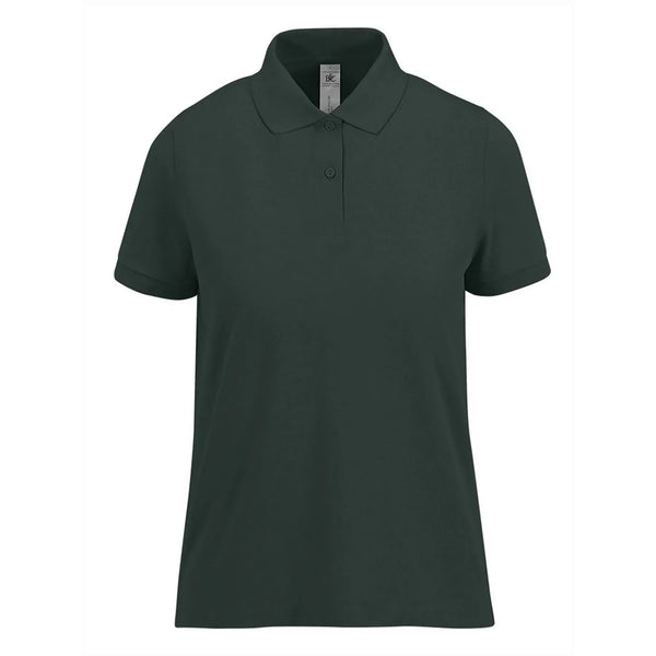 Polo My polo 180 Donna dark forest / XS - personalizzabile con logo
