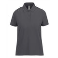 Polo My polo 180 Donna grigio / XS - personalizzabile con logo