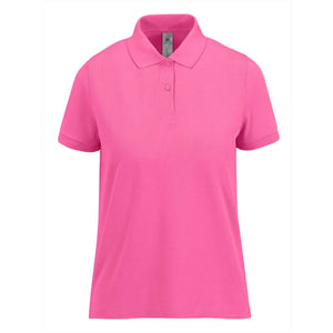 Polo My polo 180 Donna lotus pink / XS - personalizzabile con logo