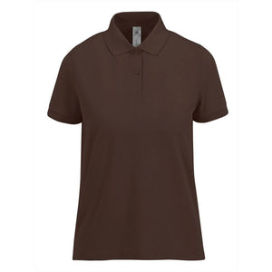 Polo My polo 180 Donna marrone / XS - personalizzabile con logo