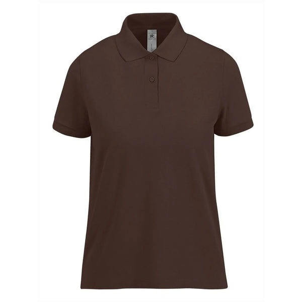 Polo My polo 180 Donna marrone / XS - personalizzabile con logo